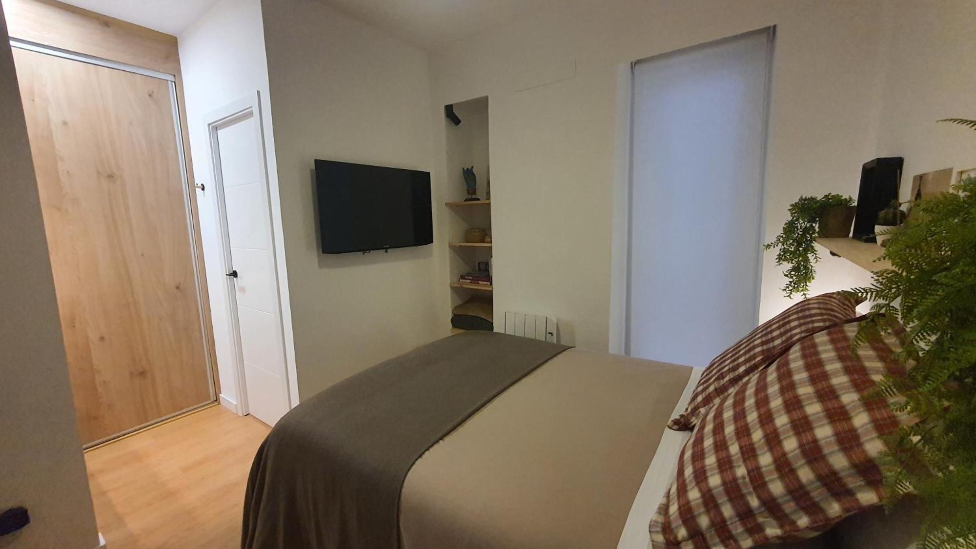 Rentadore Atocha Suites Madrid Exteriör bild